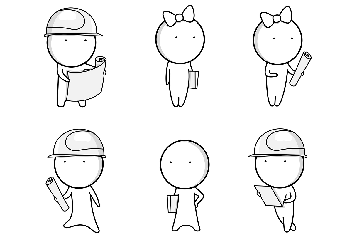 Icons about engineers and constructi, an Icon by JK comics (Photo 1 of 7)