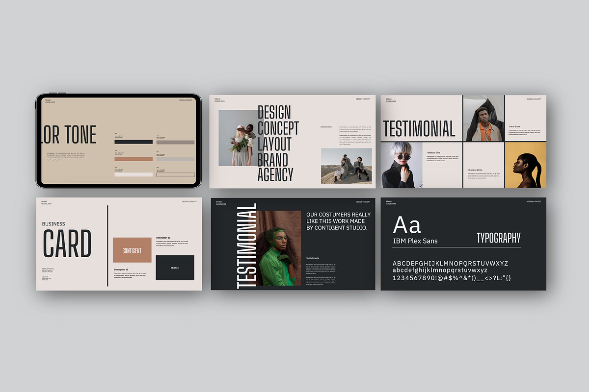 Contigent Brand Urban Google Slides, a Presentation Template by Putra Khan (Photo 8 of 13)