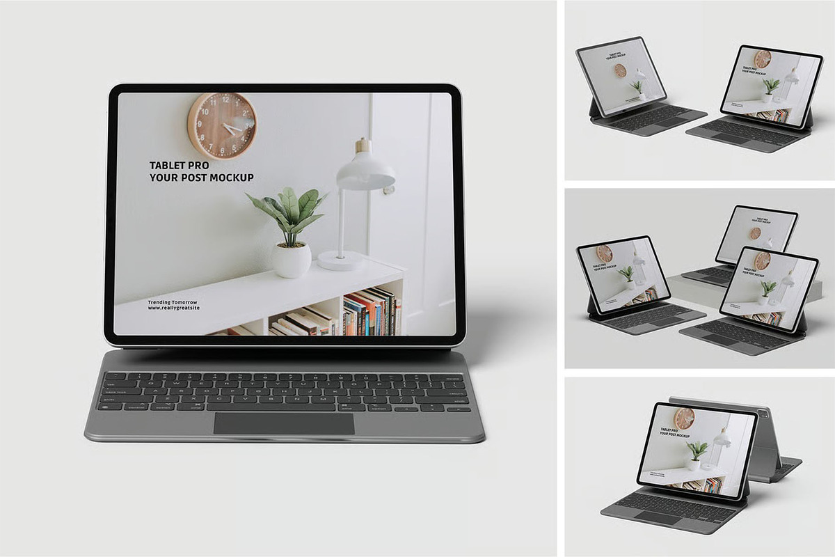 Tablet Pro - Screen Device Mockup, an iPad Mockup by zpackcreative (Photo 1 of 6)