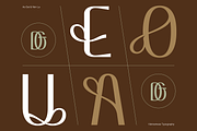 VEN - Display Typeface, a Font by Dat Do (Thumbnail 14 of 25)