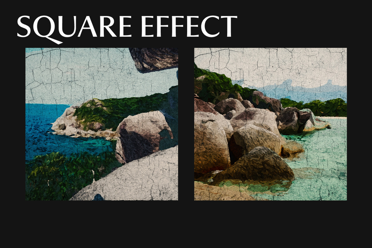 Old Wall Painting Photo Effect, a Layer Style Add-On by dokudokunomi (Photo 3 of 5)
