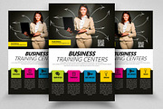100 Business Flyers Mega Bundle, a Flyer Template by Design Up (Thumbnail 51 of 100)