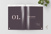 Design & Brand Guidelines, a Brochure Template by Imagination Area (Thumbnail 4 of 21)