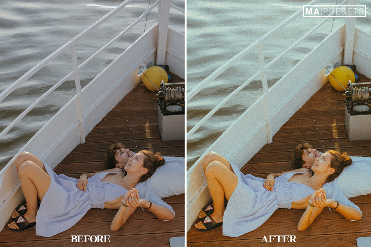 10 FILM LOOK Lightroom Presets, a Preset Add-On by MaPresets (Photo 4 of 17)
