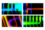 Abstract Backgrounds Graphics Set, a Background Graphic by Finevector (Thumbnail 8 of 9)