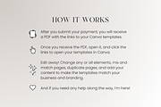 3-in-1 Yoga & Wellness Canva Bundle, a Templates & Theme by Erin Cassidy (Thumbnail 26 of 26)