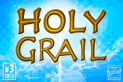 Holy Grail, a Serif Font by Comicraft Fonts (Thumbnail 1 of 3)