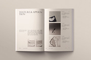 Beauty Brand Magazine Template, a Magazine Template by ArtisanaAura (Thumbnail 11 of 16)