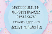 Royalbean - Display Handdrawn Font, a Slab Serif Font by Balpirick Studio (Thumbnail 6 of 7)