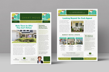 Real Estate Newsletter Template