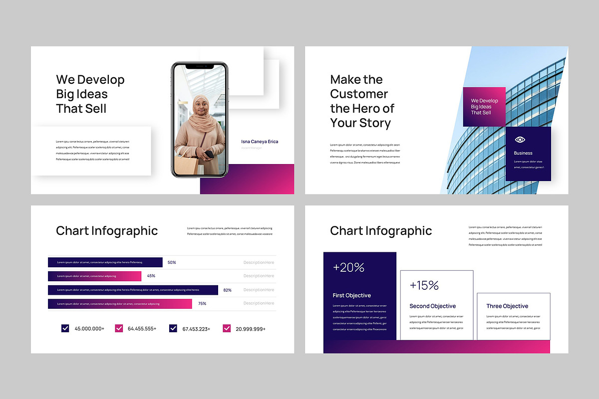 ASCENT - Google Slides Template, a Presentation Template by rgbryand