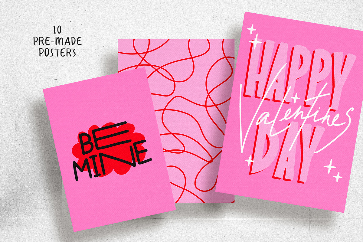 Pink Valentine's Day, an Illustration by by Margo (Photo 2 of 9)