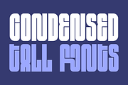 Cornocal - Condensed Tall Font, a Sans Serif Font by Iqsiart Studio (Thumbnail 2 of 7)