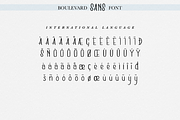 Boulevard - Handwritten Font Duo, a Script Font by endita (Thumbnail 15 of 16)