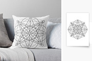 12 sacred geometry symbols, an Illustration by pixelwerk (Thumbnail 4 of 4)