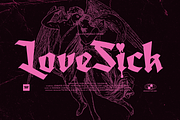 Amortem - Gothic Blackletter Font, a Blackletter Font by Wingsart Studio (Thumbnail 6 of 15)