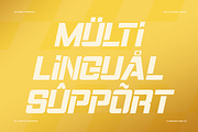 Valorex - Bold Sport Display Font, a Sans Serif Font by Flawless And Co (Thumbnail 10 of 10)