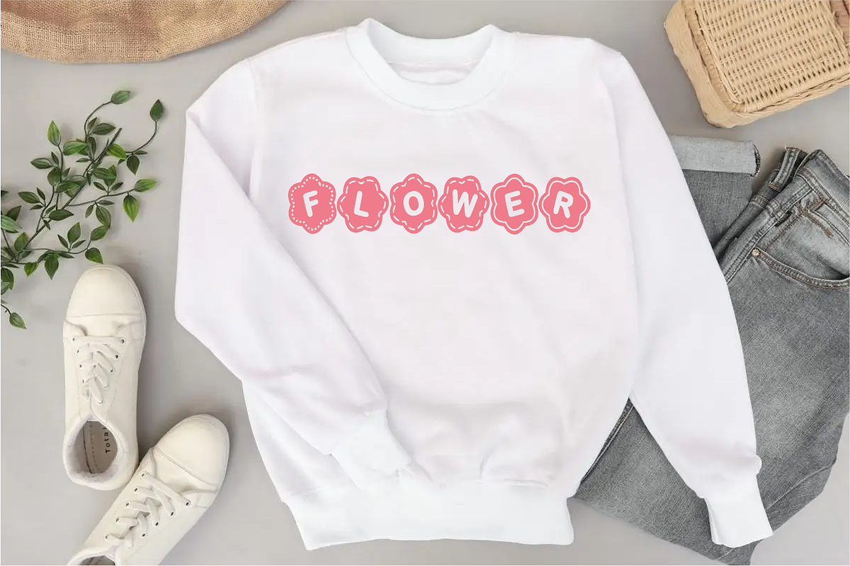 Blink Flower - Cute Floral Font, a Symbol Font by KiddoGlyphs Studio (Photo 2 of 4)