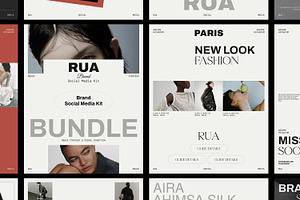 RUA | Social Media Kit