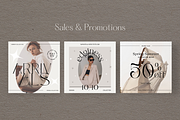CANVA | Glamour Social Media Pack, a Social Media Template by 9inchideas (Thumbnail 5 of 10)
