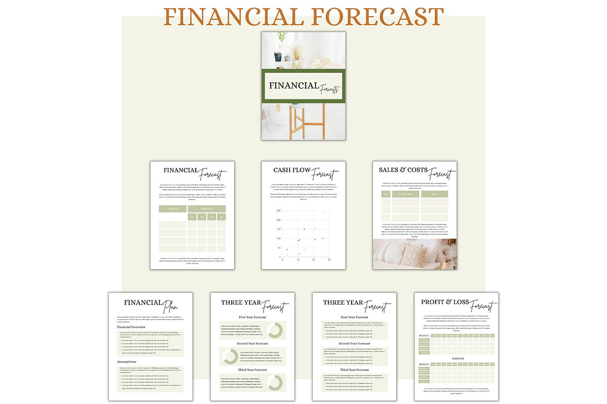 business plan template, online coach, a Packaging Mockup by Millennials Marketing (Photo 10 of 10)
