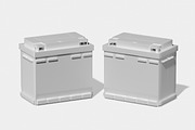 Car Battery Mockup, a Household Mockup by Unerispace (Thumbnail 3 of 5)