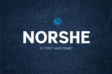 NORSHE - Sans Family