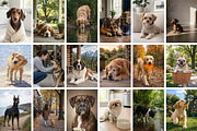 Dog Stock Photos Bundle, an Animal Photo by Selenique Studio (Thumbnail 9 of 13)