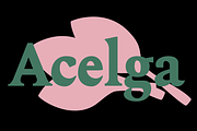 Acelga, a Serif Font by yaisalinas (Thumbnail 1 of 15)