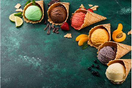Assortment of different taste of ice, a Food & Drink Photo by Yulia Furman