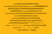 Murat Grotesque, a Sans Serif Font by BULENT YUKSEL (Thumbnail 7 of 12)
