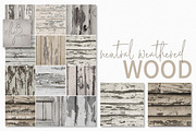 Neutral Weathered Wood, a Texture Graphic by rileyBgraphics (Thumbnail 1 of 8)