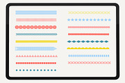 Liners & Borders Procreate Brushes, a Brush Add-On by BrushBoy (Thumbnail 3 of 4)