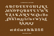 East Rusty Retro Serif, a Serif Font by Eternity Studio (Thumbnail 9 of 10)