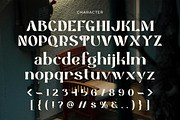 Vigrit - Display Serif for Luxury, a Sans Serif Font by roomspace creative lab (Thumbnail 10 of 11)