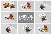 A4 Bifold Brochure Mockup Bundle 69, a Books & Magazine Mockup by Graphicuss (Thumbnail 1 of 7)