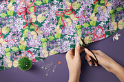 Lilac. Watercolor set., an Illustration by Tata Pilip (Thumbnail 15 of 21)