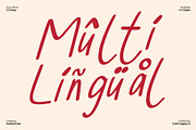 CS Stacy – Hand Drawn Font, a Handwritten Font by Craft Supply Co. (Thumbnail 5 of 8)