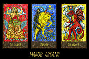 Magic Gate Tarot Deck colorful, a Decorative Illustration by Samiramay (Thumbnail 4 of 27)