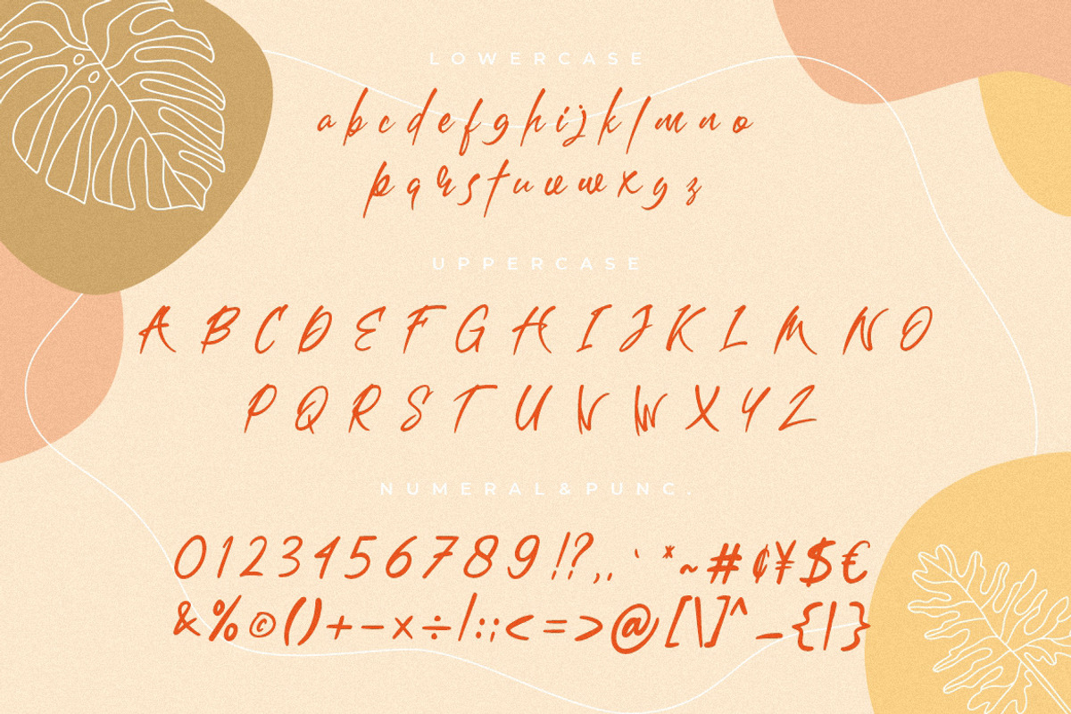 Bathersilla Brush Wedding Font, a Script Font by MikroType Std (Photo 9 of 9)