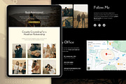 Couples Therapist Website Template, a Landing Page Template by Kromatic Design Studio (Thumbnail 3 of 10)