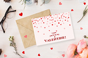 All your red hearts bundle, a Pattern Graphic by ekmelica (Thumbnail 2 of 18)