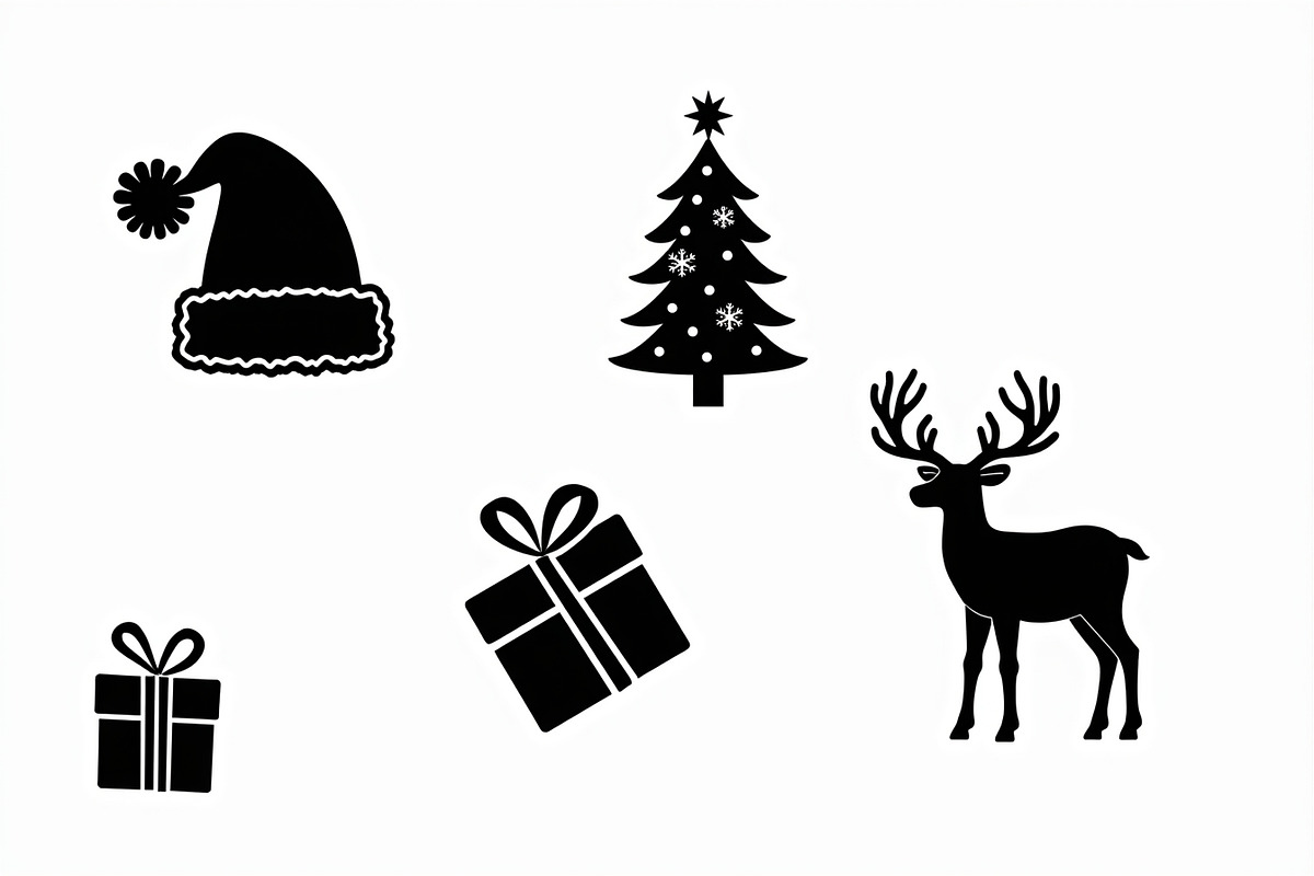 Christmas Laser Cut Ornament Bundle, a Graphic by musafir_fashion (Photo 13 of 14)