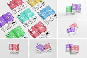 Sachet Packaging Mockup