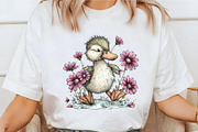 Whimsical Enjoy Cute Animals Clipart, a Seasonal Illustration by designcity5 (Thumbnail 4 of 5)
