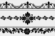Beautiful floral decoration elements, an Illustration by Amazin_art (Thumbnail 7 of 17)