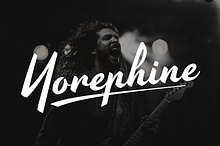 Yorephine - Lettering Script Font