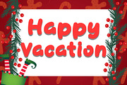 Santa Craft, a Handwritten Font by Yoga Letter (Thumbnail 3 of 5)