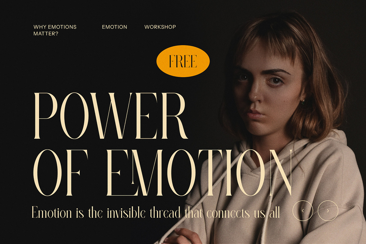 Aerok Elegant Serif Font, a Serif Font by Graphicxell (Photo 5 of 8)