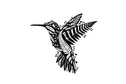 Decorative Floral Hummingbird Bundle, an Illustration by jahid234 (Thumbnail 29 of 31)
